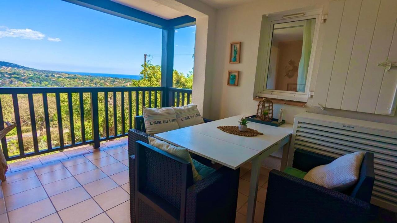 Les Restanques 2150 Vue Mer Grimaud Zewnętrze zdjęcie