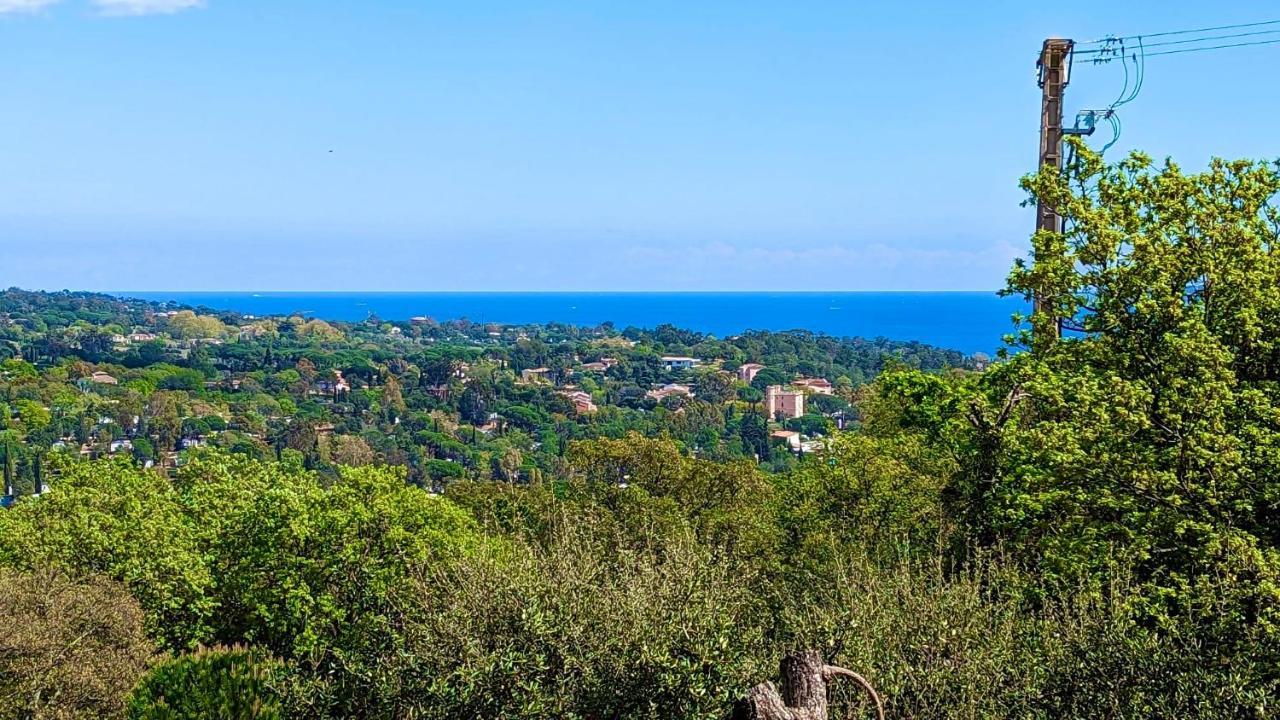 Les Restanques 2150 Vue Mer Grimaud Zewnętrze zdjęcie