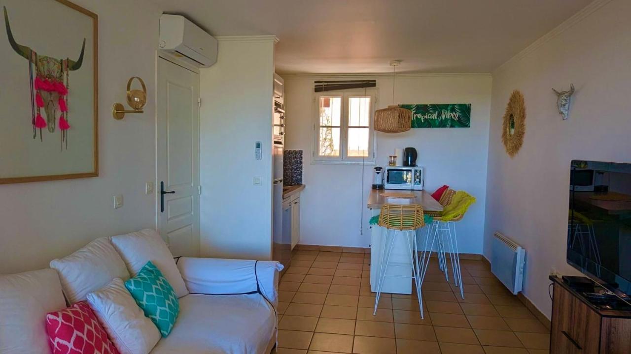 Les Restanques 2150 Vue Mer Grimaud Zewnętrze zdjęcie