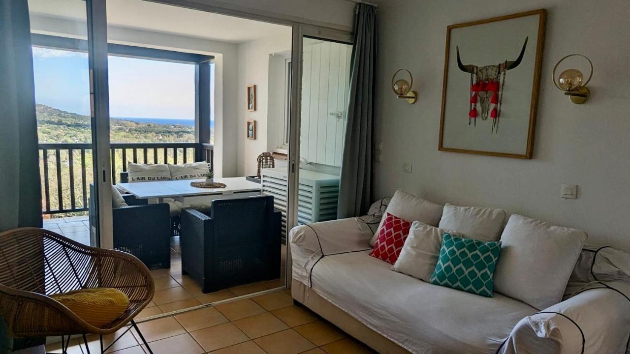 Les Restanques 2150 Vue Mer Grimaud Zewnętrze zdjęcie