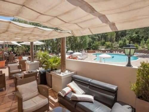 Les Restanques 2150 Vue Mer Grimaud Zewnętrze zdjęcie